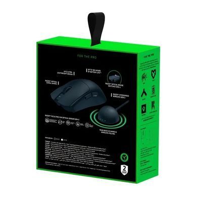 Razer Миша Viper V4 Pro Gen-3, USB-A/WL, чорний RZ01-05630100-R3G1 фото