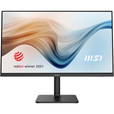 MSI Монитор 27" Modern MD272XP HDMI, DP, USB-C, 2xUSB, MM, IPS, 100Hz, 4ms, sRGB 108%, Pivot 9S6-3PB19H-071 фото