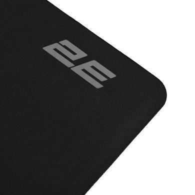 2E Коврик для мыши SHINY, S(300x200x2мм), чёрный 2E-PAD-S-SHINY-BLACK фото