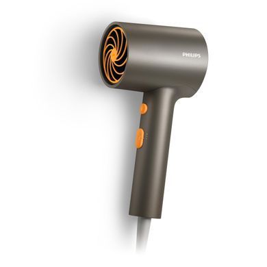 Philips Фен 3000 Series, 1600Вт, 2 режими, іонізація, сірий BHD321/00 фото