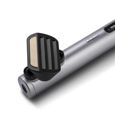 BaByliss Фен-щітка Babyliss Limited Edition SilverGold, 1600Вт, 4 режими, іоніз-я, хол. обдув, кераміка, сірий AS6555E фото