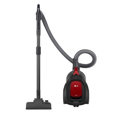 LG Пылесос контейнерный, 650Вт, конт пыль -1.1л, турбо-щетка Pet Brush, красный VC5506NHTCR фото