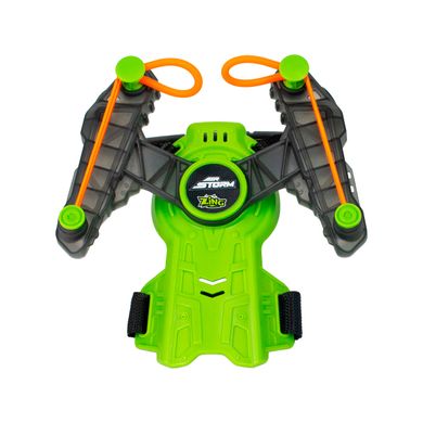 Іграшковий лук на зап'ясток серії "Air Storm" - WRIST BOW (зелений, 3 стріли) AS140G фото