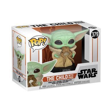 Funko Фігурка Funko POP Star Wars: Mandalorian - The Child w/frog 5908305247562 фото