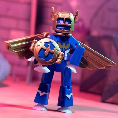 Игровой набор для анимационного творчества STIKBOT LEGENDS - ВАЛОР (1 экскл. фиг., аксессуары) SB260VA_UAKD фото