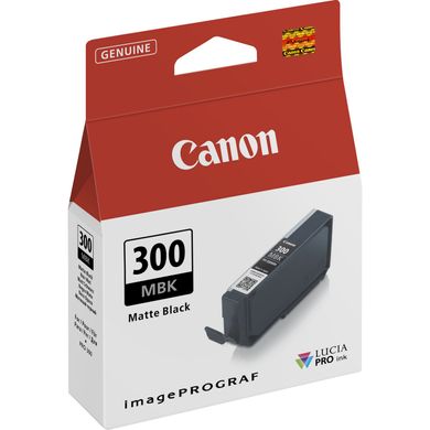 Картридж Canon PFI-300 imagePROGRAF PRO-300 Matte Black 4192C001 фото