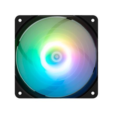 Zalman Корпусный вентилятор AF120R ARGB 120мм, 800-1500rpm, 4pin, PWM, 3pin+5VARGB, 24,3dBa, чёрный ZM-AF120RARGBBLACK фото