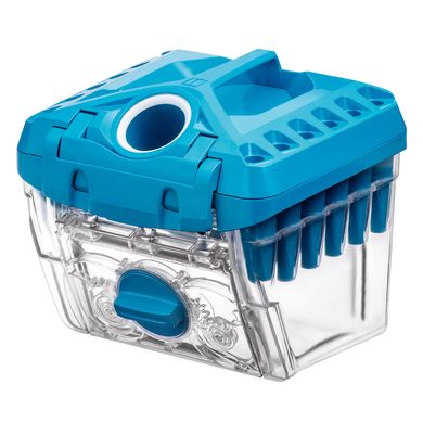 Пилосос Thomas контейнерний DryBox, 1700Вт, конт пил -2.1л, HEPA 13, синій 786553 фото