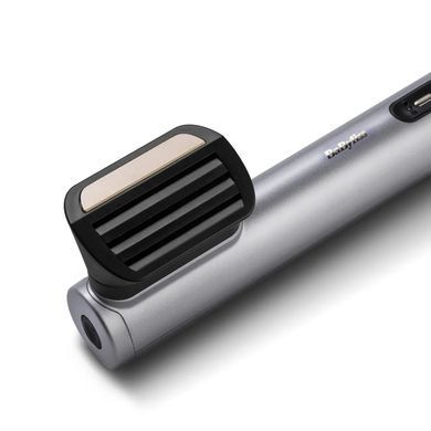 BaByliss Фен-щітка Babyliss Limited Edition SilverGold, 1600Вт, 4 режими, іоніз-я, хол. обдув, кераміка, сірий AS6555E фото