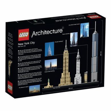 LEGO Конструктор Architecture Нью-Йорк 21028 21028 фото
