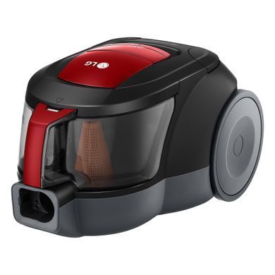 LG Пылесос контейнерный, 650Вт, конт пыль -1.1л, турбо-щетка Pet Brush, красный VC5506NHTCR фото