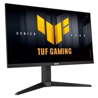ASUS Монітор Asus 27" TUF Gaming VG27UQEL5A 2xHDMI, DP, MM, IPS, 3840x2160, 80/310Hz, 1ms, sRGB 120%, AdaptiveSync, Pivot, HDR400 90LM0CR1-B01171 фото