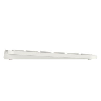 Keychron Клавиатура мембраная B6 Pro, USB/WL/BT, ivory white B6P-K8-UA фото