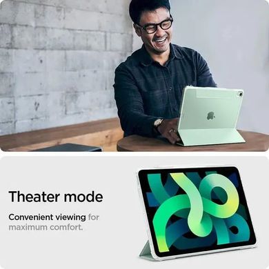 Spigen Чехол для Apple iPad Air 10.9" (2022 / 2020) Ultra Hybrid Pro, Green ACS02700 фото