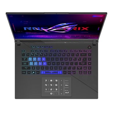 ASUS Ноутбук ROG Strix G16 G614JZR-N4094W 16" QHD+ IPS, Intel i9-14900HX, 32GB, F1TB, NVD4080-12, Win11, Сірий 90NR0IC3-M00440 фото