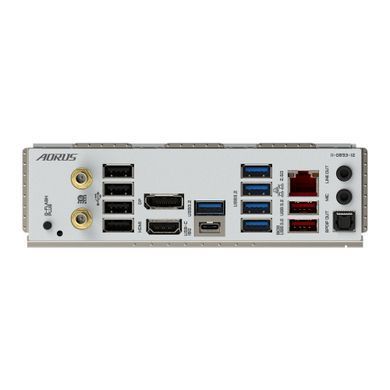 Gigabyte Материнская плата B650M A ELITE AX ICE sAM5 B650 4xDDR5 M.2 HDMI DP Wi-Fi mATX B650M_A_ELITE_AX_ICE фото