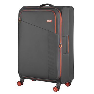 2E Набір валіз 2E, Trek, (L+M+S), TSA, 4 колеса, + 3 рюкзаки Cabin (2E-BPET-CABIN-BK), поліестр, сірий 2E-SPE-TREK-SET6-GR фото