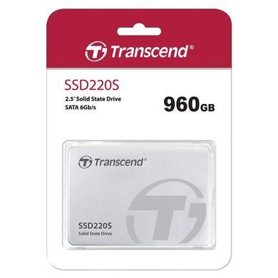 Transcend Накопичувач SSD 2.5" 960GB SATA 220S TS960GSSD220S фото