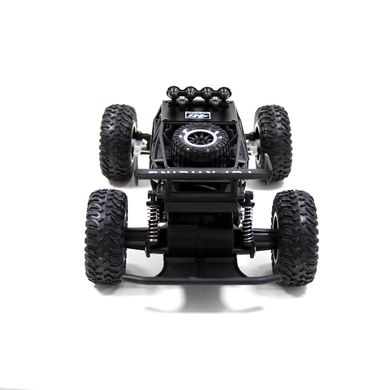 Автомобиль OFF-ROAD CRAWLER на р/у – SPEED TEAM (черный, металл. корпус, аккум. 6V, 1:14) SL-154RHMBl фото