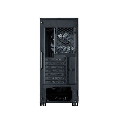 Zalman Корпус I3 Neo ARGB без БЖ, 2xUSB3.0, 1xUSB2.0, 4x120мм ARGB, VGA 355мм, LCS ready, TG Side Panel, ATX, чорний I3NEOARGBBLACK фото