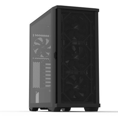 Zalman Корпус Z10, без БП, 2xUSB3.0, 1xUSB Type-C, 3x140mm Black fans, 1x120mm Black fans, TG Side Panel, EATX, Black Z10 фото