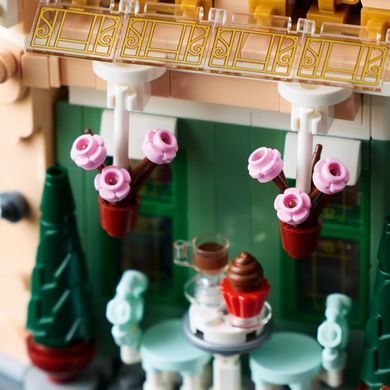 LEGO Конструктор Icons Французская кофейня 10362 фото