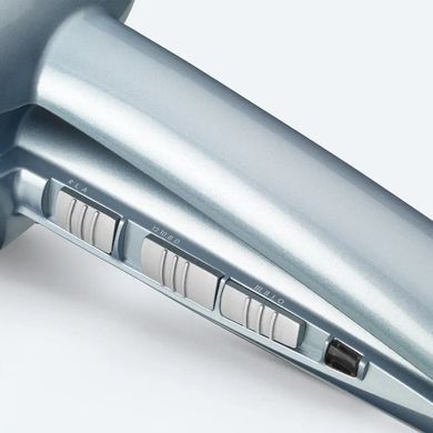 BaByliss Стайлер Curl Secret Hydro-Fusion, автоматичний , 230Вт, темп.режимів-3, 190C&ndash;230С, іонізація, кераміка, блакитний C1700E фото