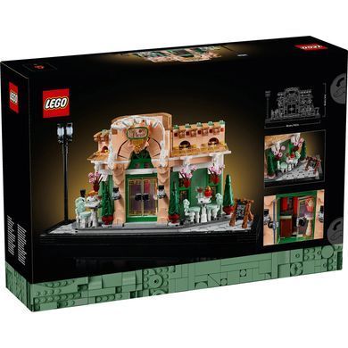 LEGO Конструктор Icons Французская кофейня 10362 фото