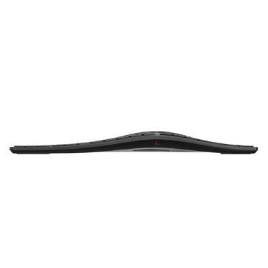 HP Клавіатура мембранна 960 BLK Ergonomic split-zone, 112key, BT, EN/UK, чорний 7E755AA фото