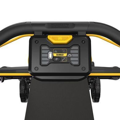 DeWALT Газонокосарка акумуляторна 2х18В 53см 67л 25-102мм 28кг без АКБ та ЗП DCMWP134N фото