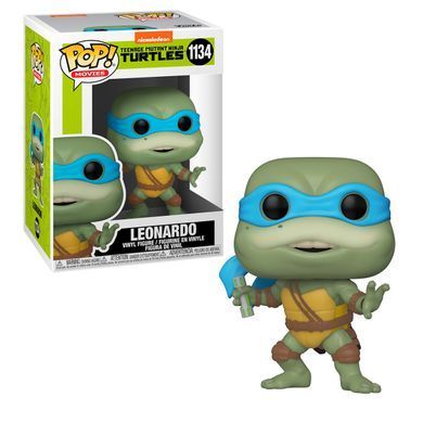 Ігрова фігурка FUNKO POP! серії "Movies: TMNT 2" - ЛЕОНАРДО 56161 фото