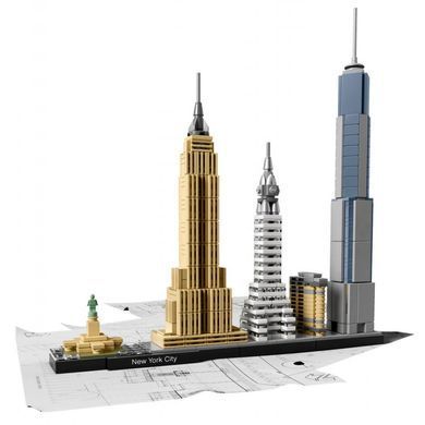 LEGO Конструктор Architecture Нью-Йорк 21028 21028 фото