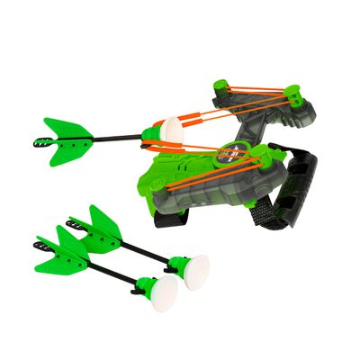 Іграшковий лук на зап'ясток серії "Air Storm" - WRIST BOW (зелений, 3 стріли) AS140G фото