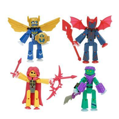 Игровой набор для анимационного творчества STIKBOT LEGENDS - ВАЛОР (1 экскл. фиг., аксессуары) SB260VA_UAKD фото