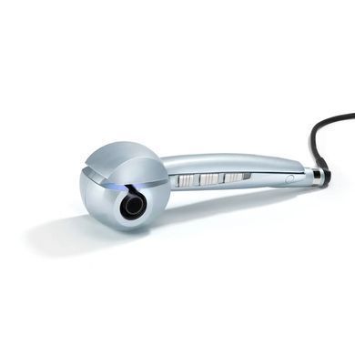 BaByliss Стайлер Curl Secret Hydro-Fusion, автоматичний , 230Вт, темп.режимів-3, 190C&ndash;230С, іонізація, кераміка, блакитний C1700E фото