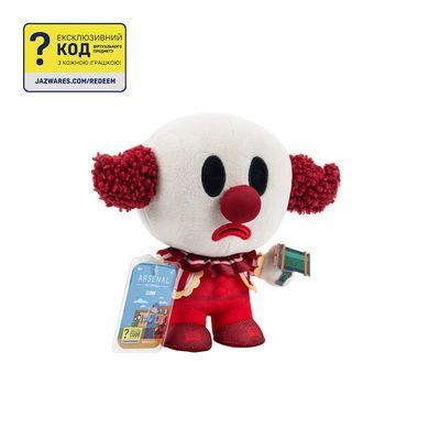 DevSeries Мягкая игрушка Collector Plush Arsenal Reloaded: Clown, 20см CRS0100 фото