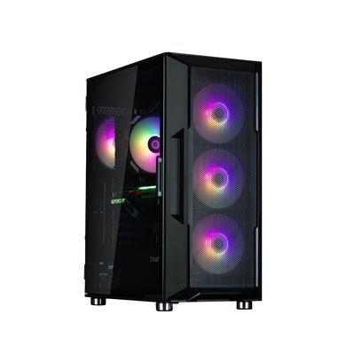 Zalman Корпус I3 Neo ARGB без БЖ, 2xUSB3.0, 1xUSB2.0, 4x120мм ARGB, VGA 355мм, LCS ready, TG Side Panel, ATX, чорний I3NEOARGBBLACK фото