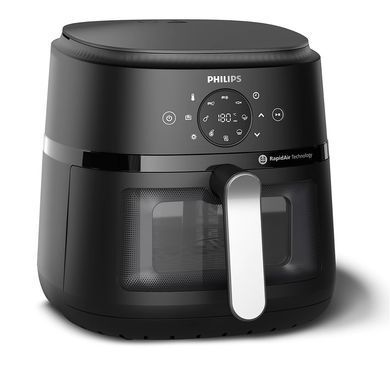 Philips Мультипіч Ovi Series 2000 1700Вт, чаша-6.2л, сенсорне управл., 13 авто. программ, пластик, чорний NA231/00 фото