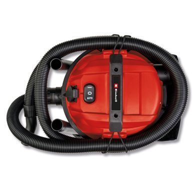 Einhell Пылесос профессиональный TC-VC 1825 А, 1250 Вт, пластик 25 л, 180 мбар, шланг 2.5 м, кабель 3 м, розетка 2.2 кВт, 4.2 кг 2342485 фото