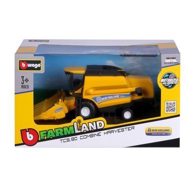 Автомодель - ЗЕРНОУБОРОЧНЫЙ КОМБАЙН NEW HOLLAND TC5.90 (с кукурузной жаткой) 18-31722 фото