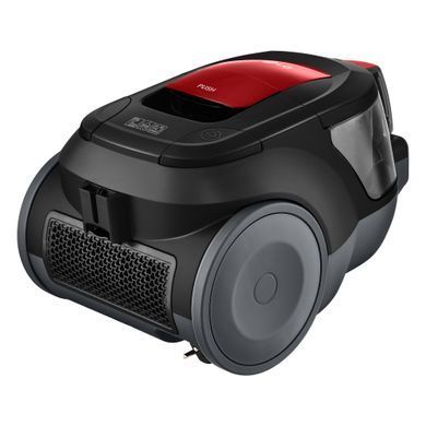 LG Пылесос контейнерный, 650Вт, конт пыль -1.1л, турбо-щетка Pet Brush, красный VC5506NHTCR фото