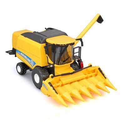 Автомодель - ЗЕРНОУБОРОЧНЫЙ КОМБАЙН NEW HOLLAND TC5.90 (с кукурузной жаткой) 18-31722 фото