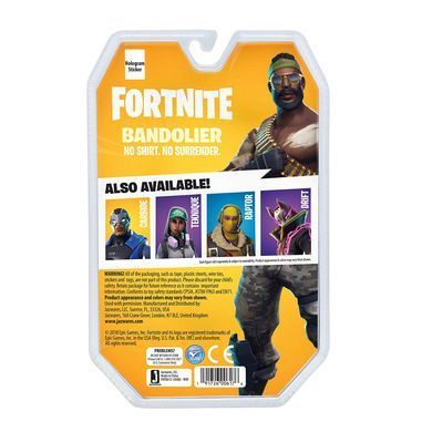 Fortnite Коллекционная фигурка Solo Mode Bandolier, 10 см. FNT0013 фото