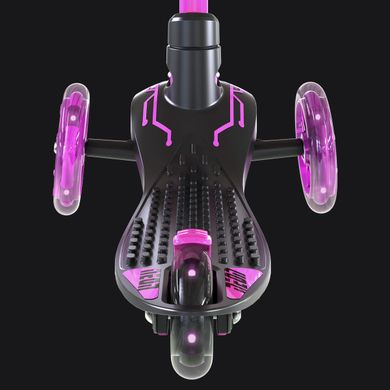 Самокат Neon Glider рожевий N100966 фото