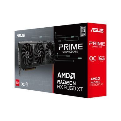 ASUS Видеокарта Radeon RX 9060 XT 16GB GDDR6 OC PRIME-RX9060XT-O16G 90YV0LF1-M0NA00 фото