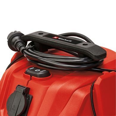 Einhell Пылесос профессиональный TC-VC 1825 А, 1250 Вт, пластик 25 л, 180 мбар, шланг 2.5 м, кабель 3 м, розетка 2.2 кВт, 4.2 кг 2342485 фото