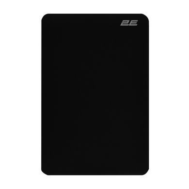 2E Коврик для мыши SHINY, S(300x200x2мм), чёрный 2E-PAD-S-SHINY-BLACK фото