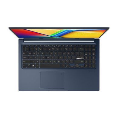 ASUS Ноутбук ASUS Vivobook 15 X1504MA-BQ109 15.6" FHD IPS, Intel 5 320, 16GB, F512GB, UMA, NoOS, Блакитний 90NB17I1-M005A0 фото
