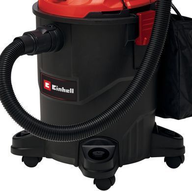 Einhell Пылесос профессиональный TC-VC 1825 А, 1250 Вт, пластик 25 л, 180 мбар, шланг 2.5 м, кабель 3 м, розетка 2.2 кВт, 4.2 кг 2342485 фото