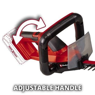 Einhell Кущоріз акумуляторний GE-CH 18/50 Li - Solo, 18В PXC, 50см, шаг 17мм, 2.2кг, (без АКБ і ЗП) 3410945 фото